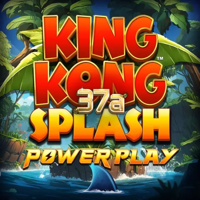 King Kong Splash: Power Play slot machine interface